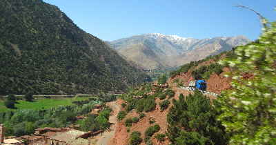 Foto Marokko Atlasgebirge