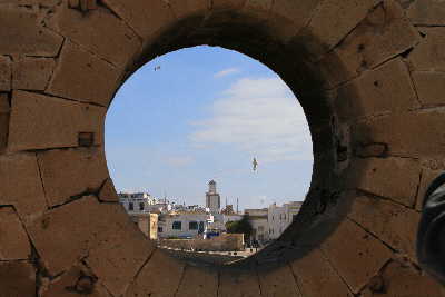 Essaouira der Blick