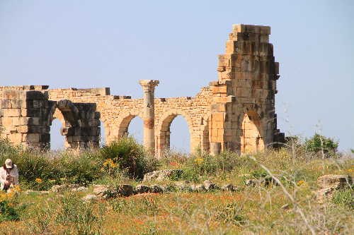 Ruinen in Marokko