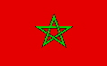 flagge marokko
