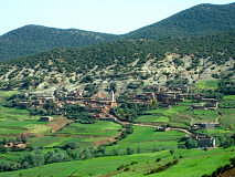 Atlasgebirge Marokko