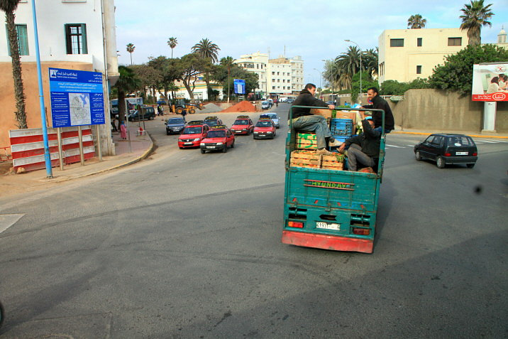 Verkehr in Marokko